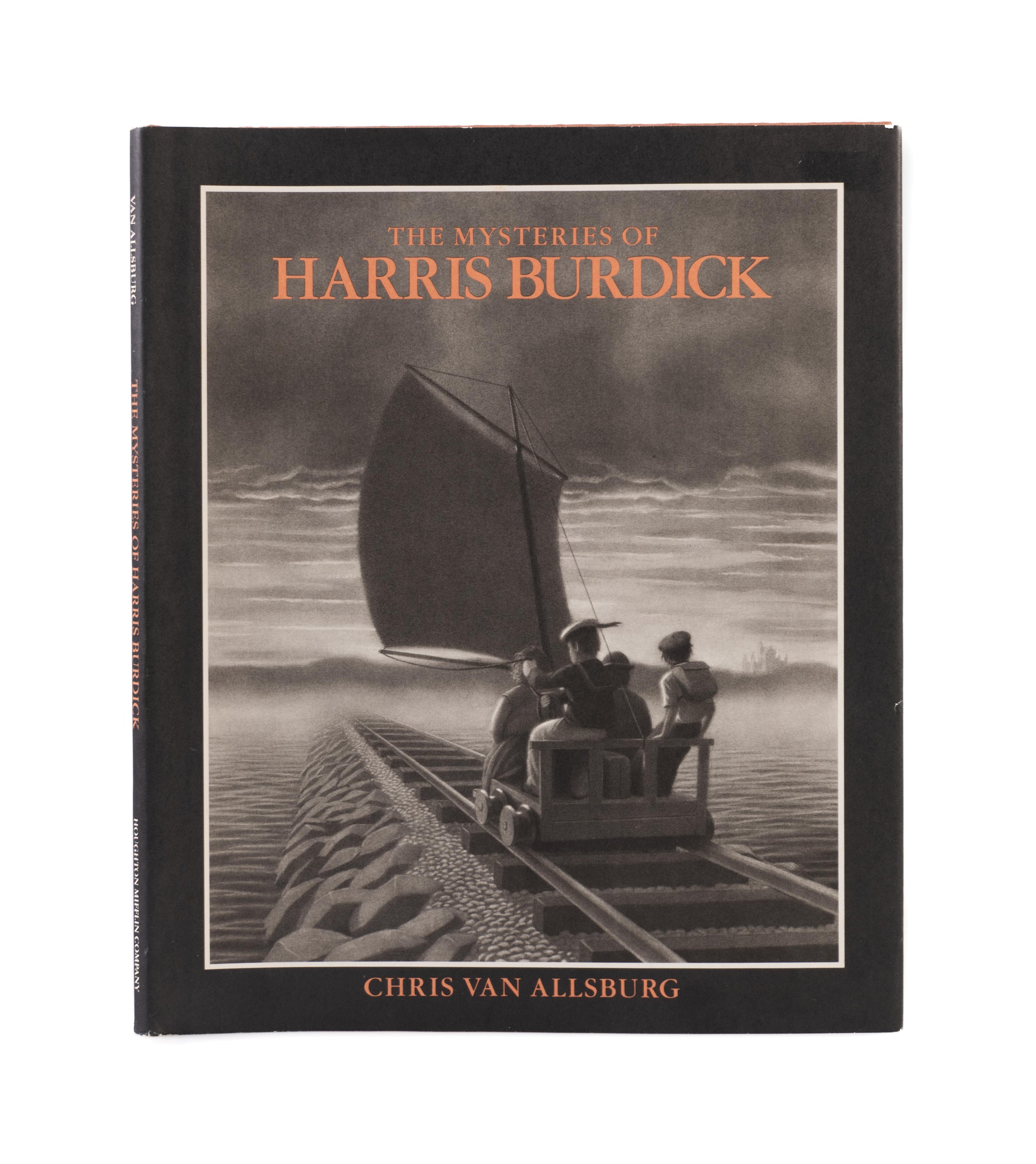 The Mysteries of Harris Burdick.