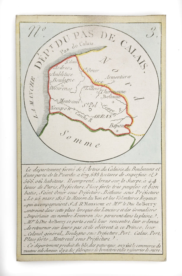 [Untitled Set of Maps of the Departments of France]