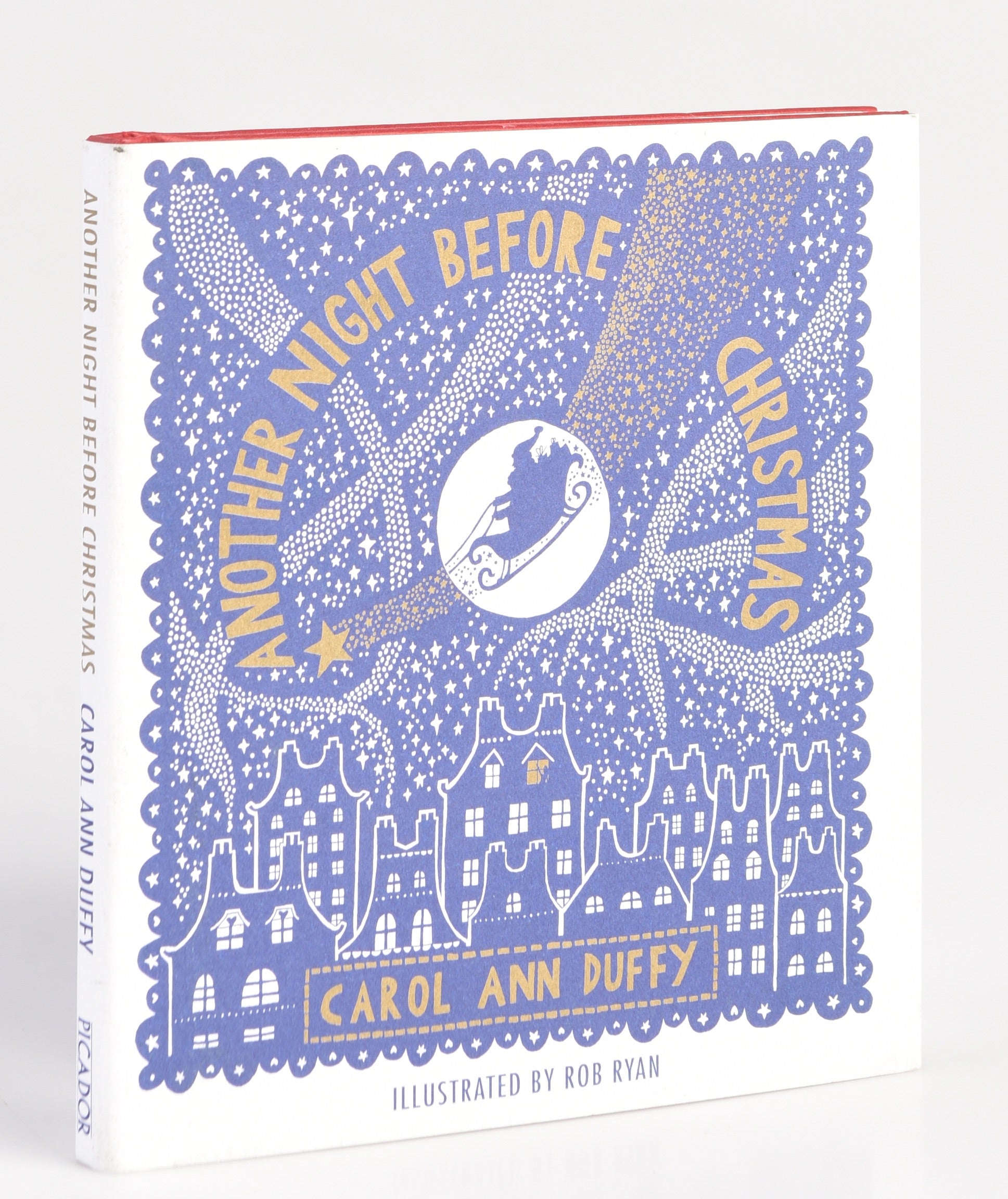 Another Night Before Christmas. Illustrated by Rob Ryan.