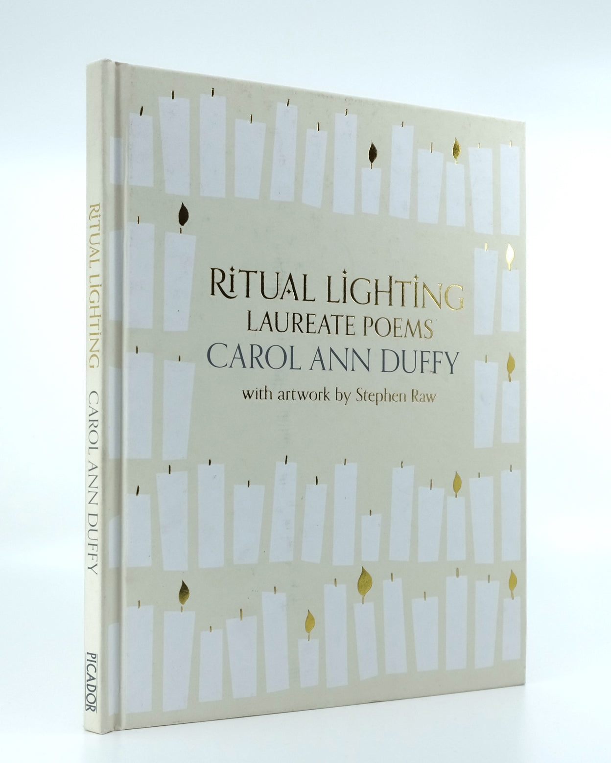 Ritual Lighting. Laureate Poems. With Artwork by Stephen Raw