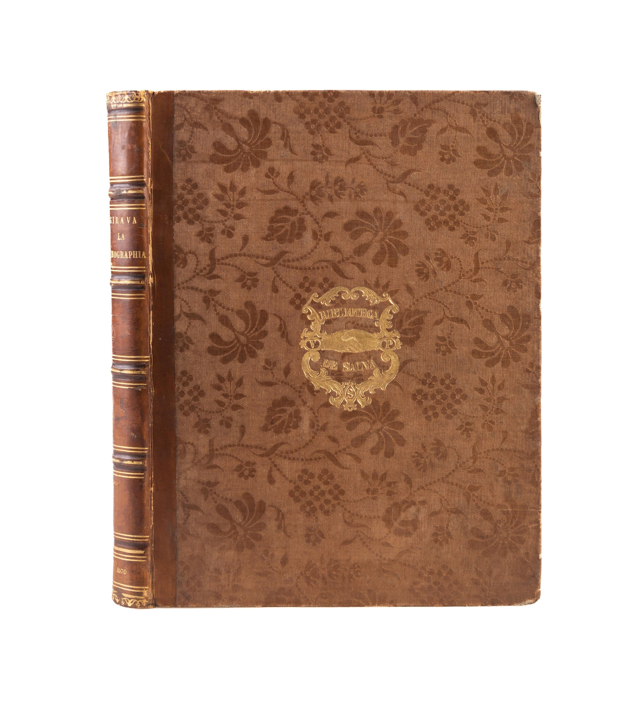 La Cosmographia y Geographia ... En la qual se contiene la descripcion de todo el mundo, y de sus partes, y particularmente de las yndias, y tierra nueva.