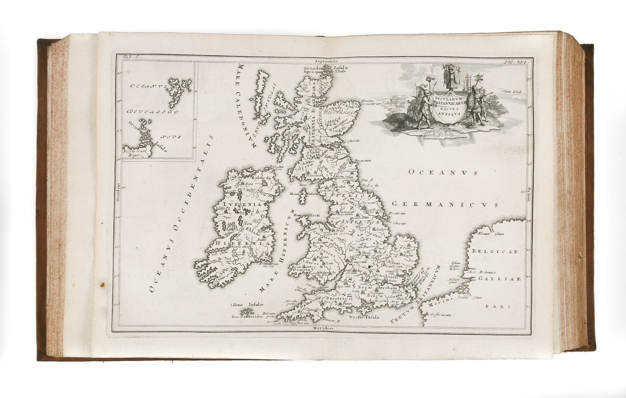 Notitia Orbis Antiqui, sive Geographia Plenior, Ab ortu Rerumpublicarum ad Constantinorum tempera Orbis terrarum faciem declarans ... et novis tabulis geographicis ...