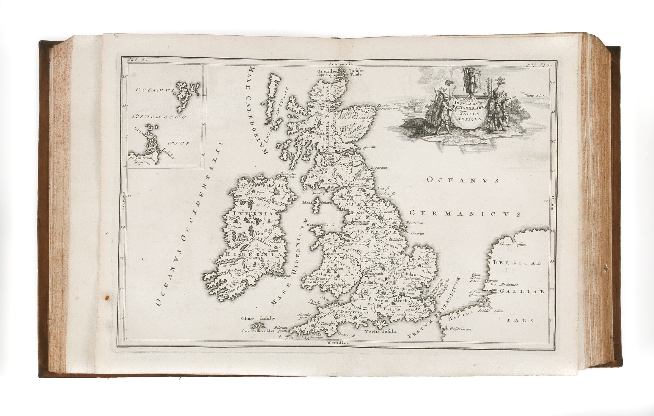 Notitia Orbis Antiqui, sive Geographia Plenior, Ab ortu Rerumpublicarum ad Constantinorum tempera Orbis terrarum faciem declarans ... et novis tabulis geographicis ...