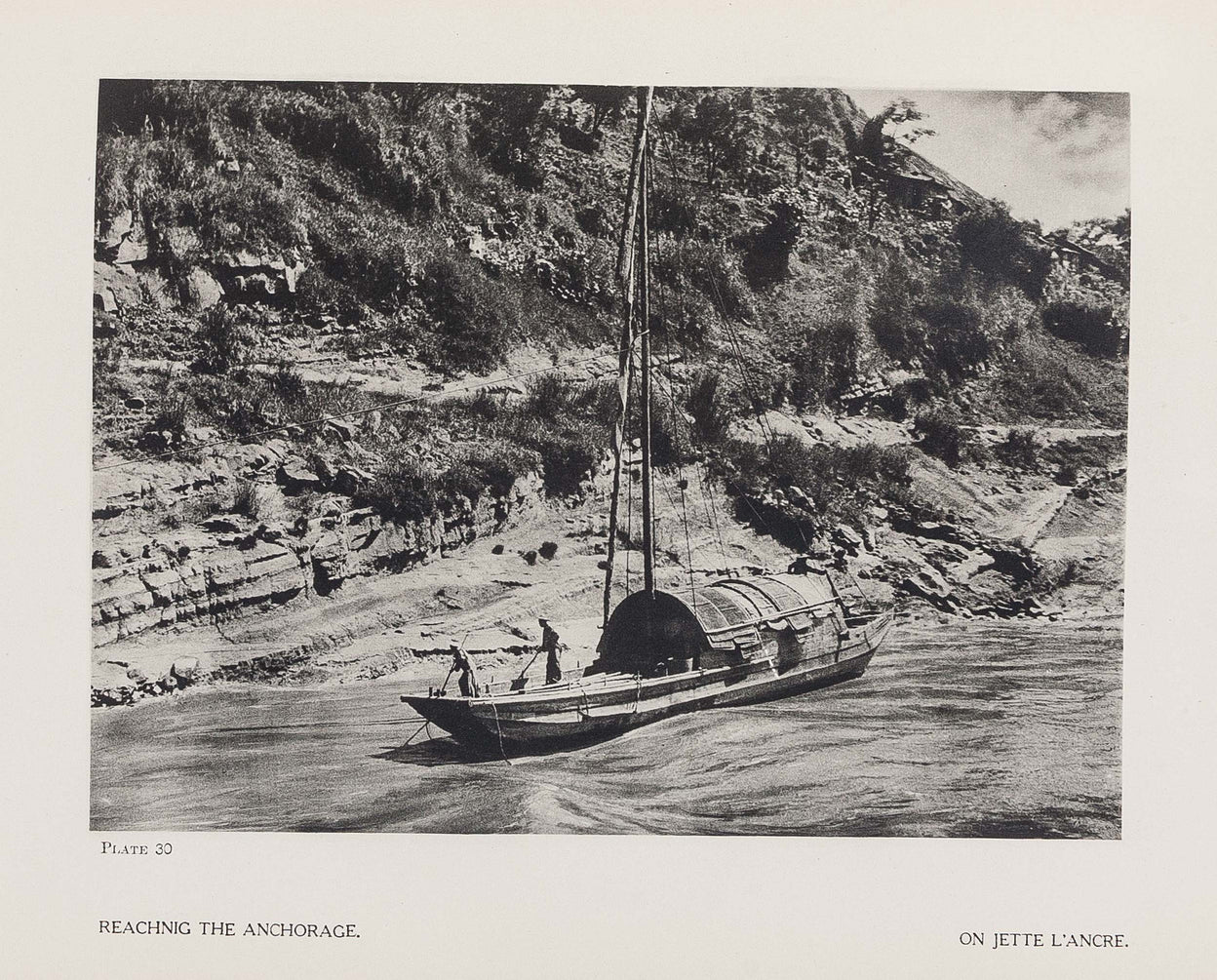 The Yangtze Gorges in Pictures and Prose. A souvenir of the Yangtze Gorges...