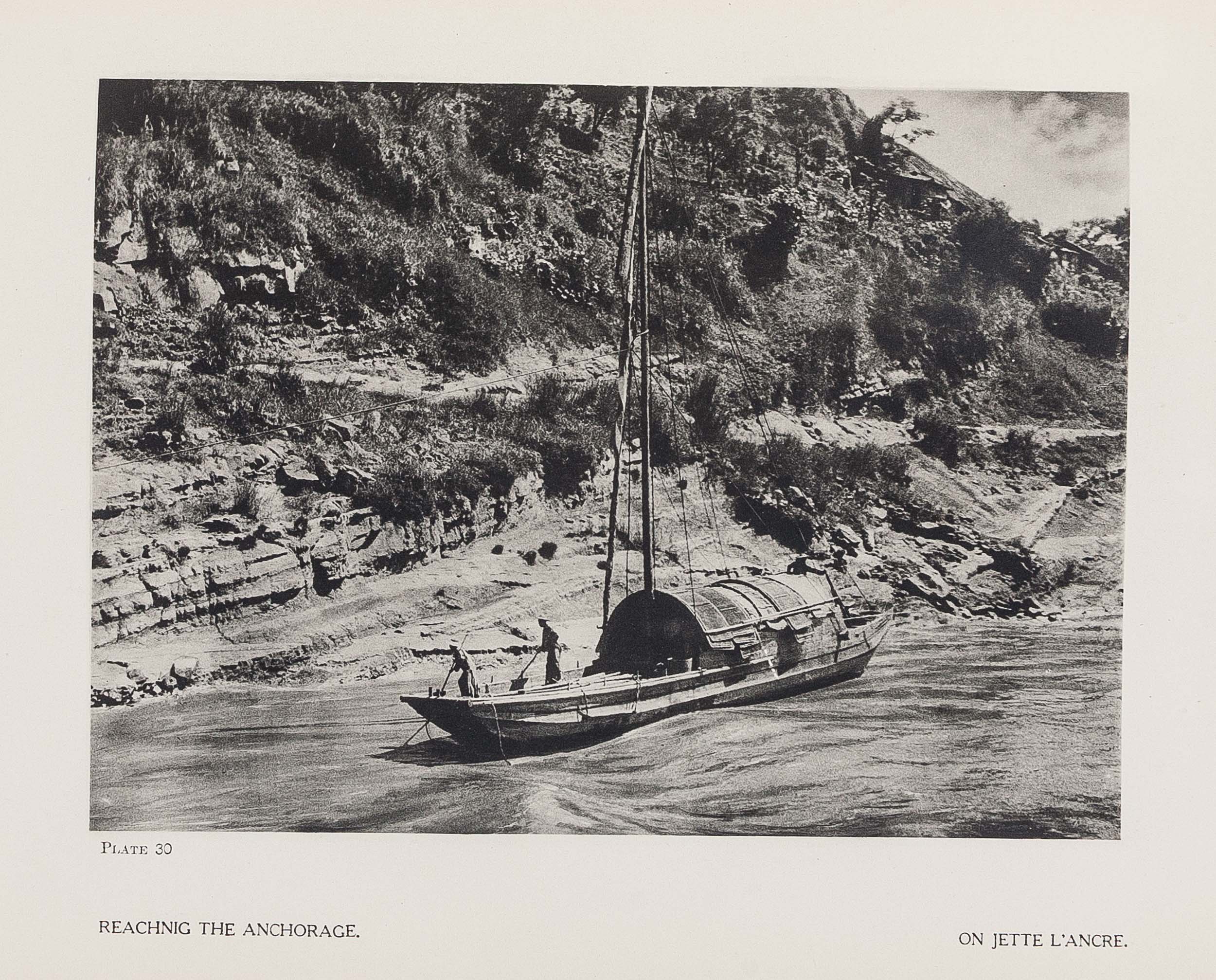 The Yangtze Gorges in Pictures and Prose. A souvenir of the Yangtze Gorges...