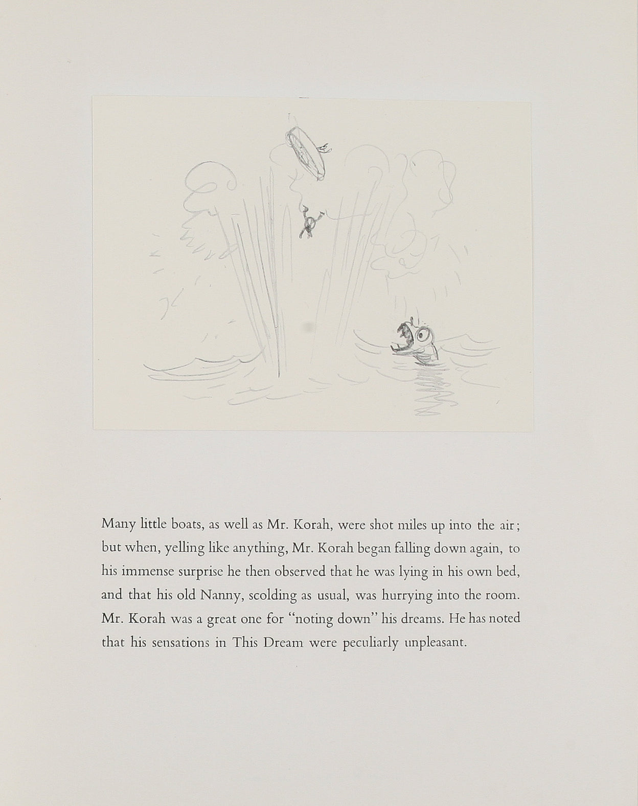 The Story of Mr. Korah; Mr. Korah and the Monster.