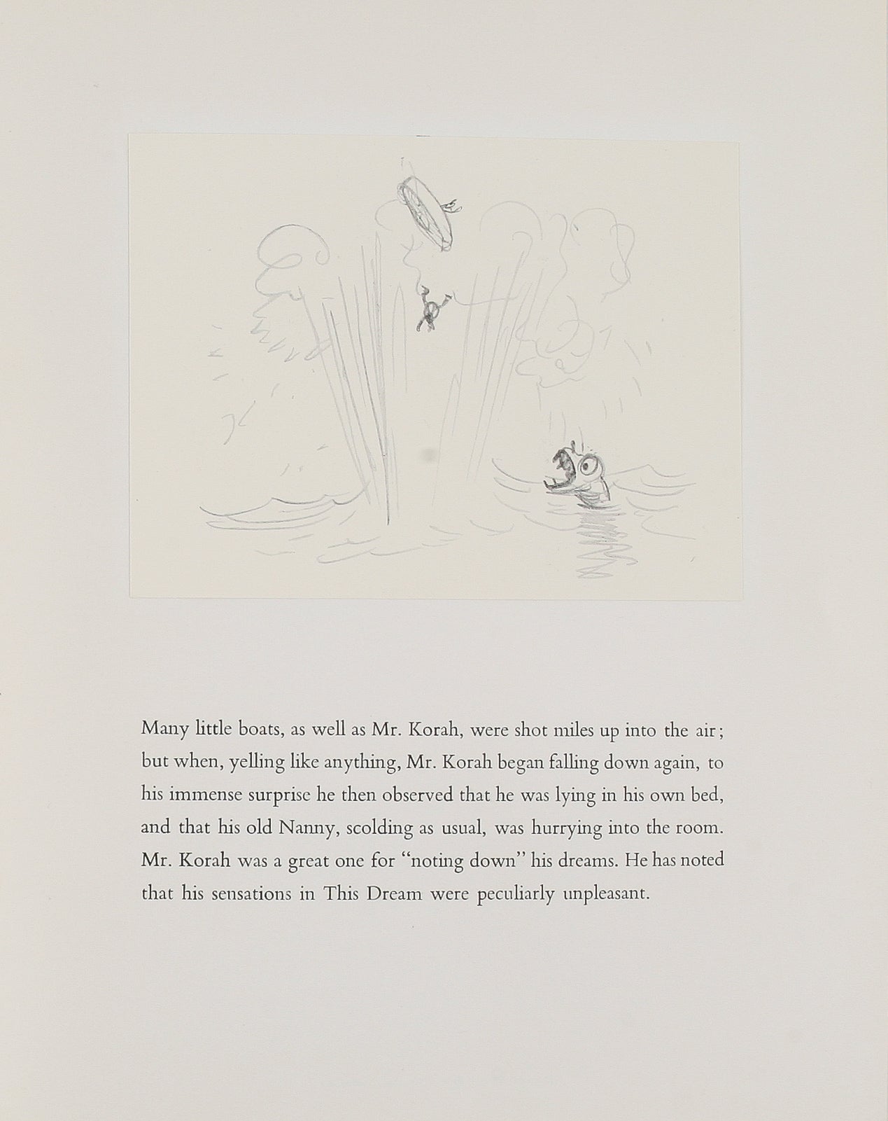 The Story of Mr. Korah; Mr. Korah and the Monster.