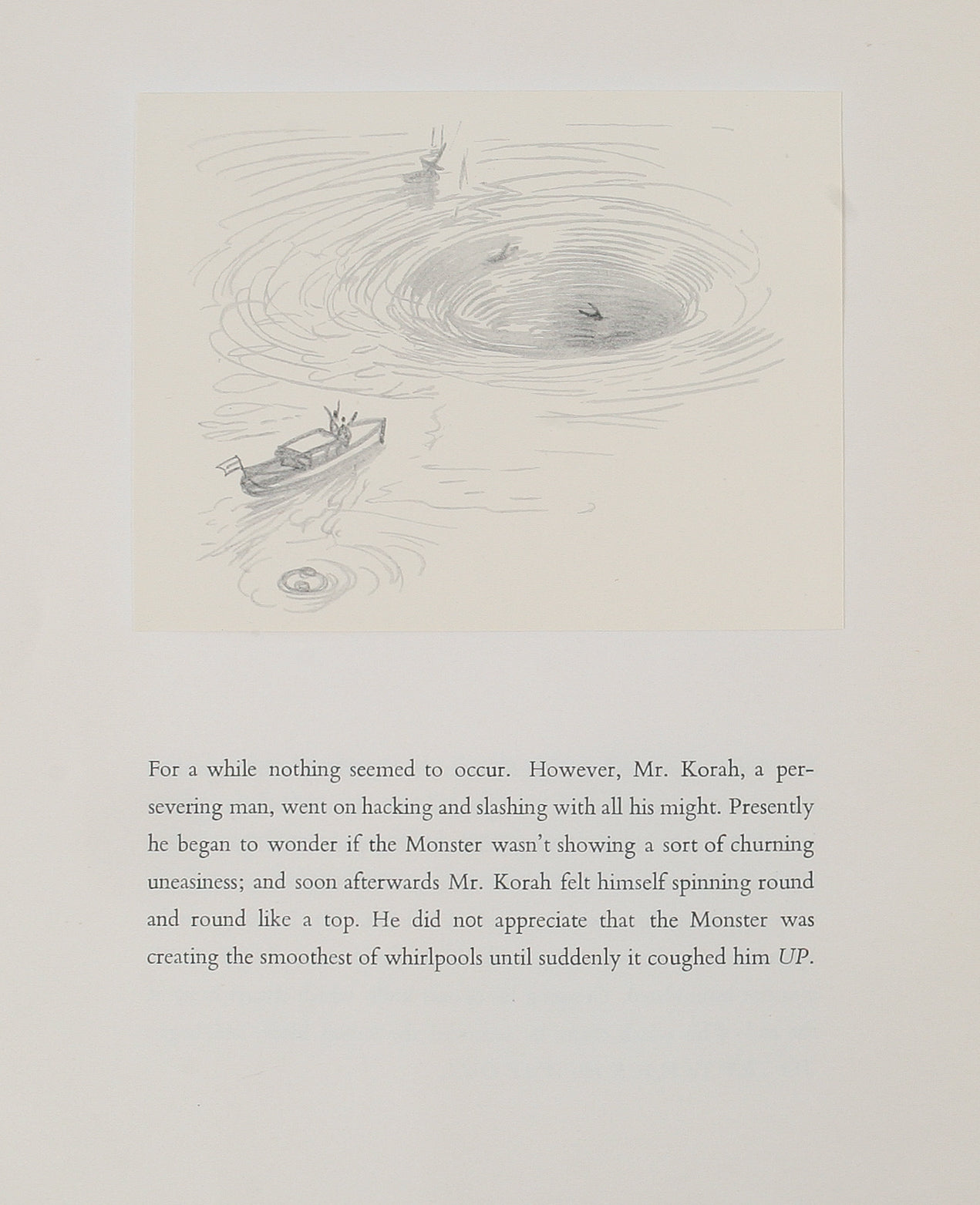 The Story of Mr. Korah; Mr. Korah and the Monster.