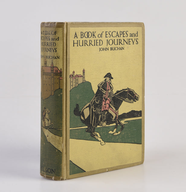 A Book of Escapes and Hurried Journeys.