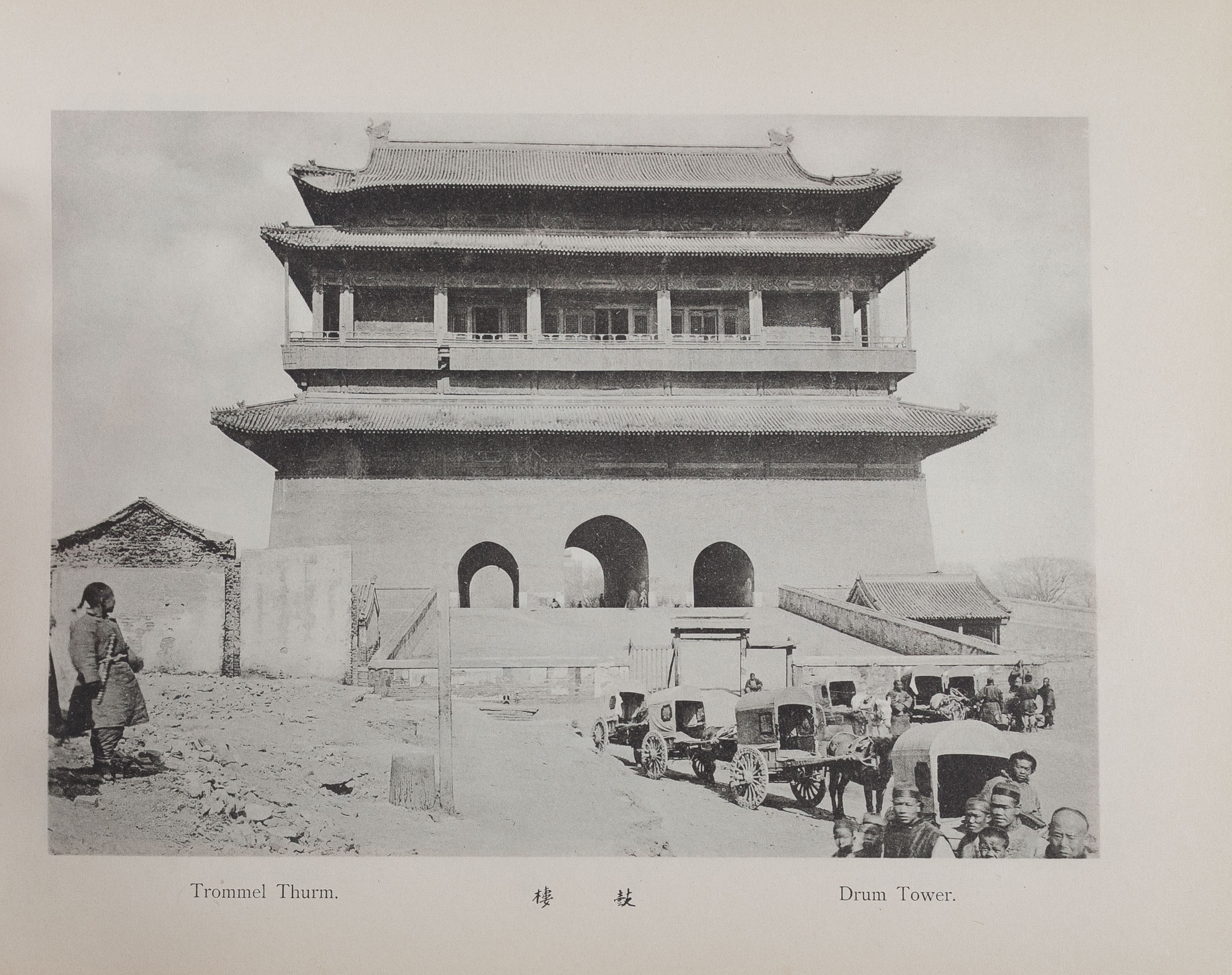 Peking - Beijing.