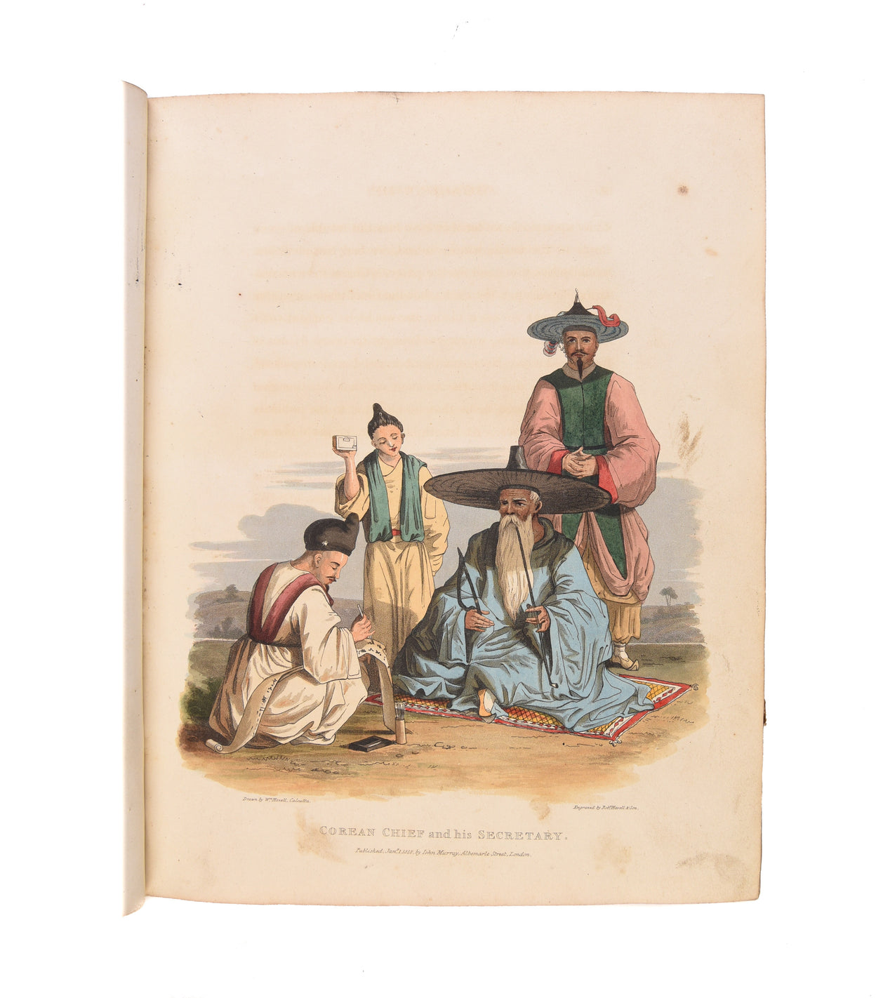 Account of a Voyage of Discovery to the West Coast of Corea, and the Great Loo-Choo Island;