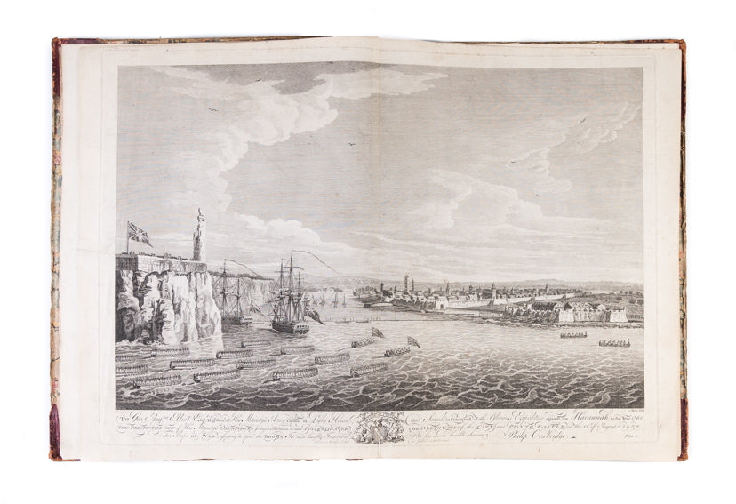 These Historical Views of the late glorious expedition, of his Brittanic Majesty's ships and forces against the Havannah under the command of Sir George Pocock, the Rt. Honble Lord Albermarle, and Rear Admiral Keppel...