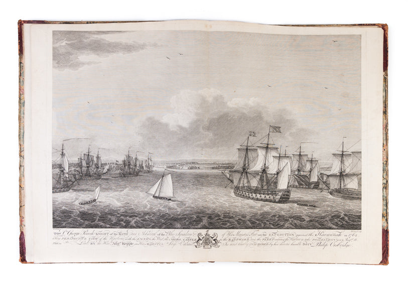 These Historical Views of the late glorious expedition, of his Brittanic Majesty's ships and forces against the Havannah under the command of Sir George Pocock, the Rt. Honble Lord Albermarle, and Rear Admiral Keppel...