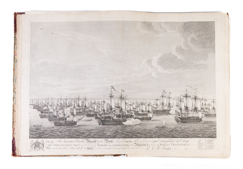 These Historical Views of the late glorious expedition, of his Brittanic Majesty's ships and forces against the Havannah under the command of Sir George Pocock, the Rt. Honble Lord Albermarle, and Rear Admiral Keppel...