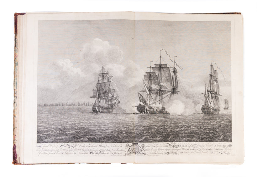 These Historical Views of the late glorious expedition, of his Brittanic Majesty's ships and forces against the Havannah under the command of Sir George Pocock, the Rt. Honble Lord Albermarle, and Rear Admiral Keppel...