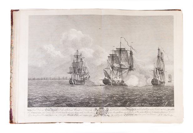 These Historical Views of the late glorious expedition, of his Brittanic Majesty's ships and forces against the Havannah under the command of Sir George Pocock, the Rt. Honble Lord Albermarle, and Rear Admiral Keppel...