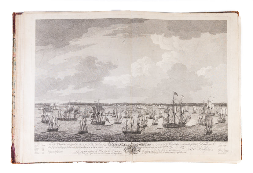 These Historical Views of the late glorious expedition, of his Brittanic Majesty's ships and forces against the Havannah under the command of Sir George Pocock, the Rt. Honble Lord Albermarle, and Rear Admiral Keppel...