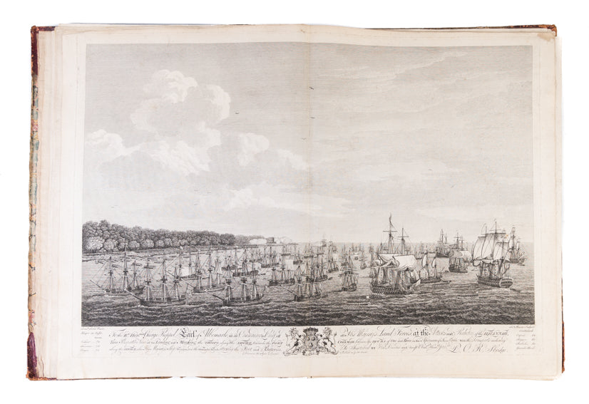 These Historical Views of the late glorious expedition, of his Brittanic Majesty's ships and forces against the Havannah under the command of Sir George Pocock, the Rt. Honble Lord Albermarle, and Rear Admiral Keppel...