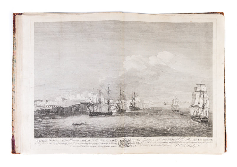 These Historical Views of the late glorious expedition, of his Brittanic Majesty's ships and forces against the Havannah under the command of Sir George Pocock, the Rt. Honble Lord Albermarle, and Rear Admiral Keppel...