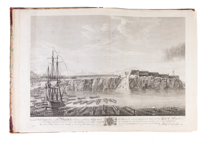 These Historical Views of the late glorious expedition, of his Brittanic Majesty's ships and forces against the Havannah under the command of Sir George Pocock, the Rt. Honble Lord Albermarle, and Rear Admiral Keppel...