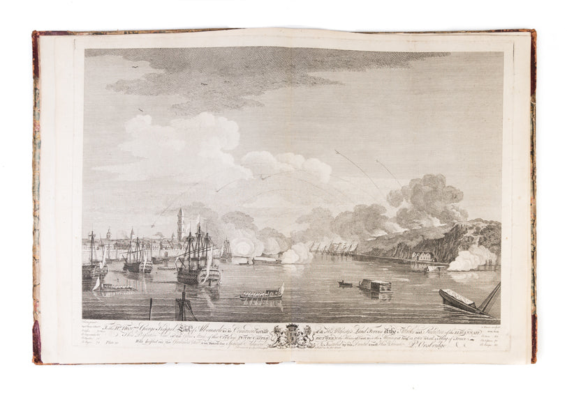 These Historical Views of the late glorious expedition, of his Brittanic Majesty's ships and forces against the Havannah under the command of Sir George Pocock, the Rt. Honble Lord Albermarle, and Rear Admiral Keppel...