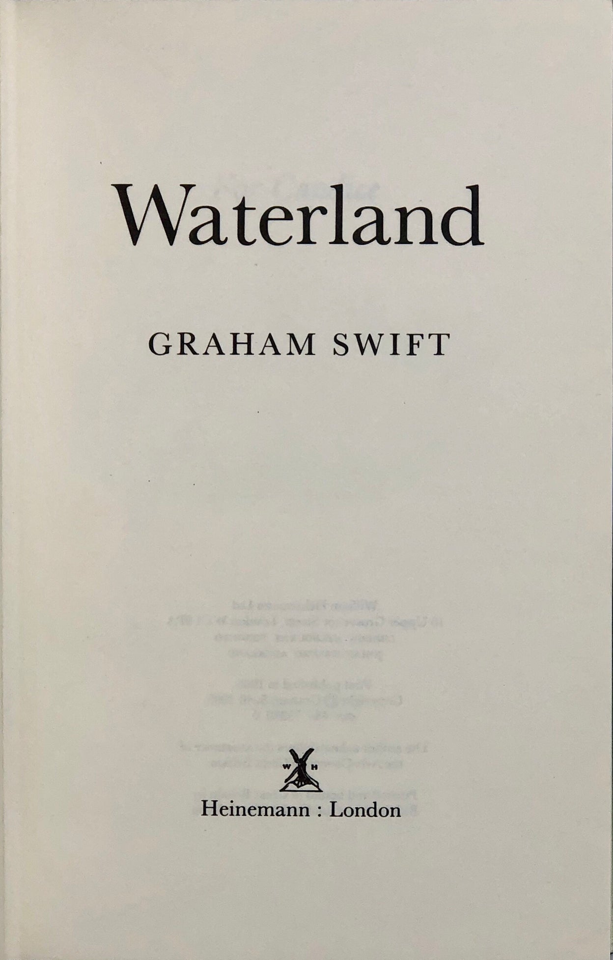 Waterland.