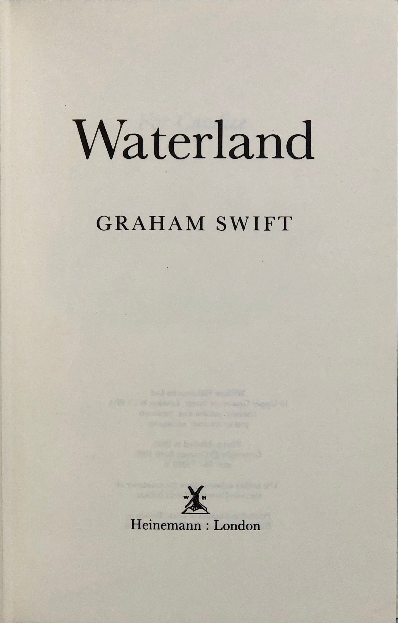 Waterland.