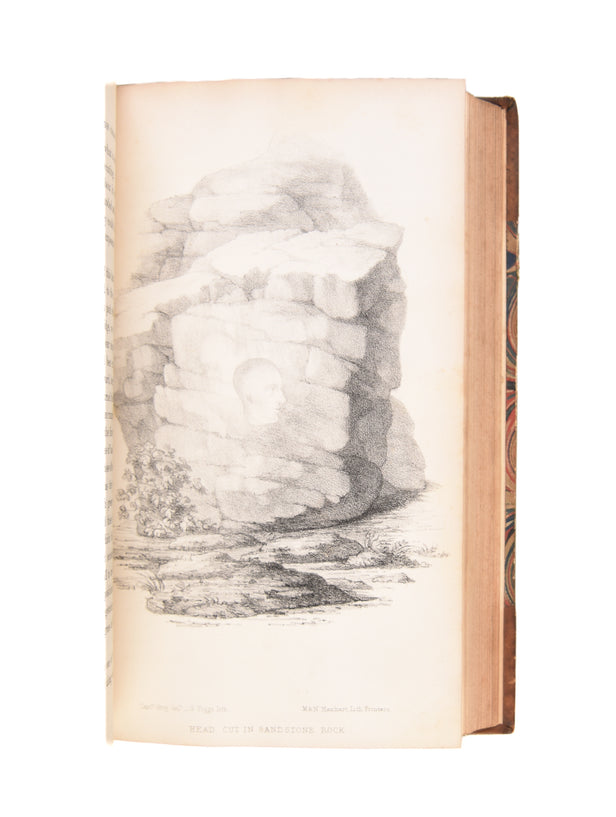 Journals of two Expeditions of Discovery in North-West and Western Australia, during the years 1837, 38, and 39, under the authority of Her Majesty's Government. Describing many newly discovered, important, and fertille districts, with observations on the