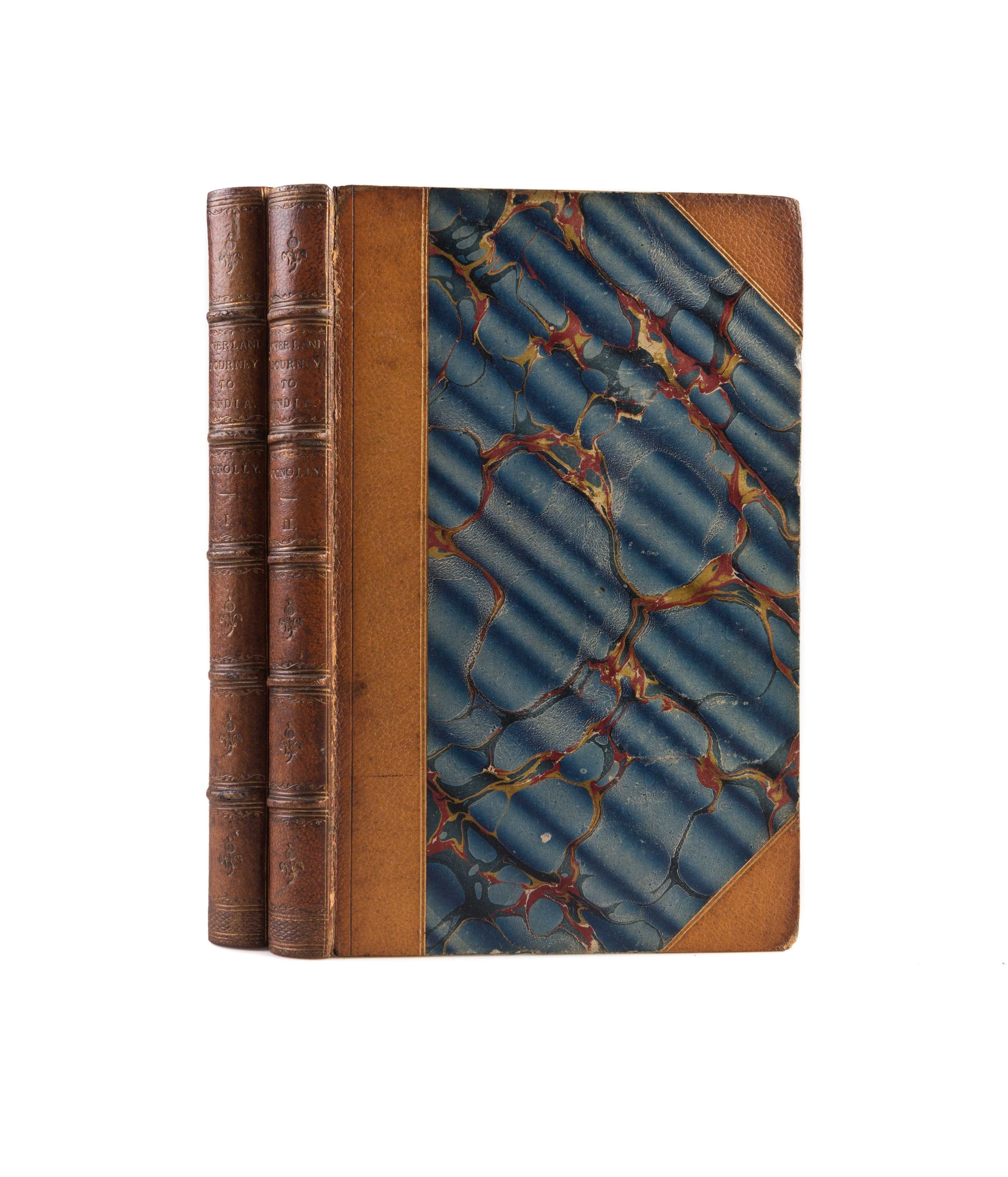 Journey to the North of India, overland from England, through Russia, Persia and Affghaunistaun.