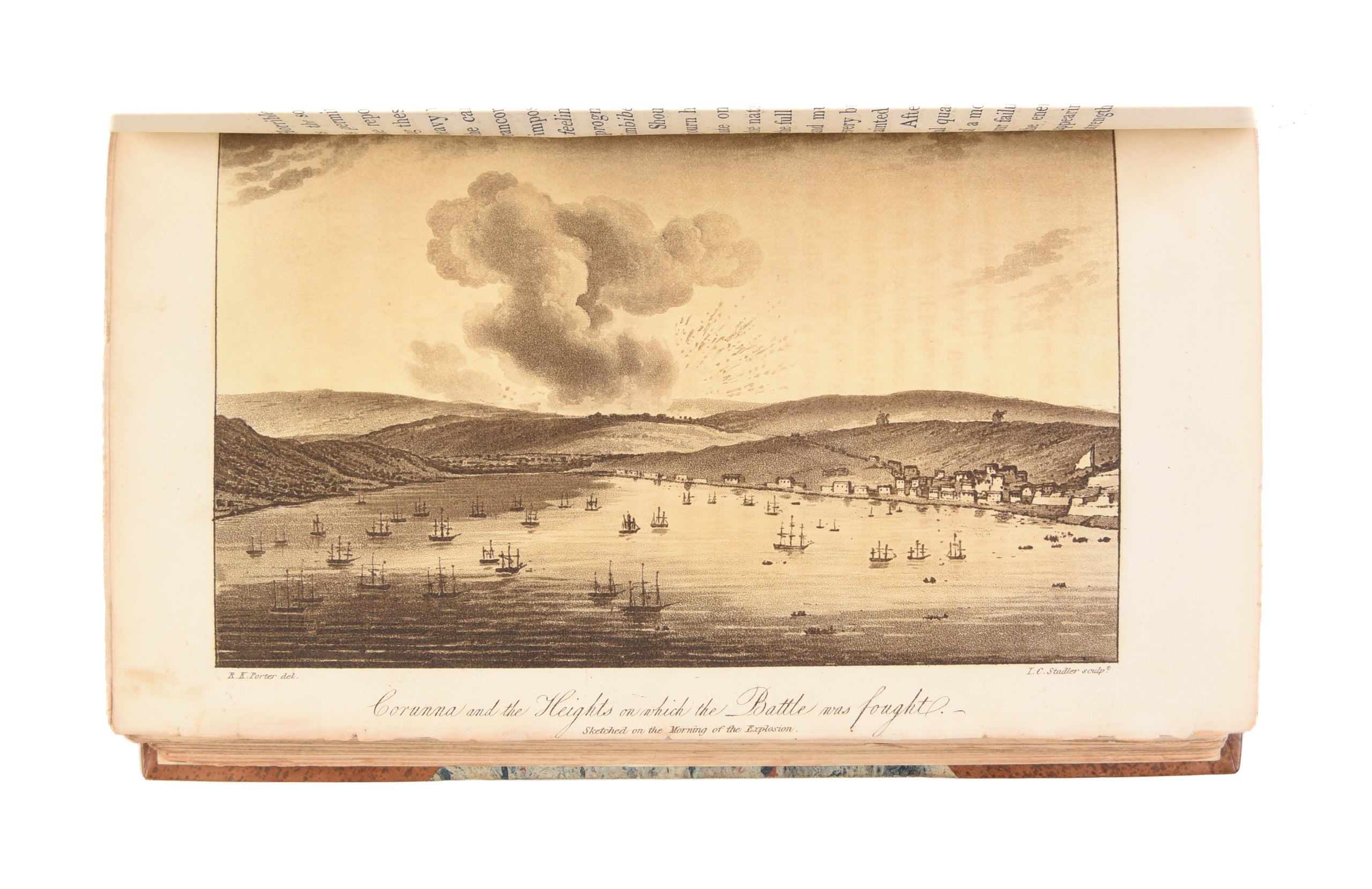 Letters from Portugal and Spain, written during the March of the British Troops under Sir John Moore. With a Map of the Route, and Appropriate Engravings. By an Officer.