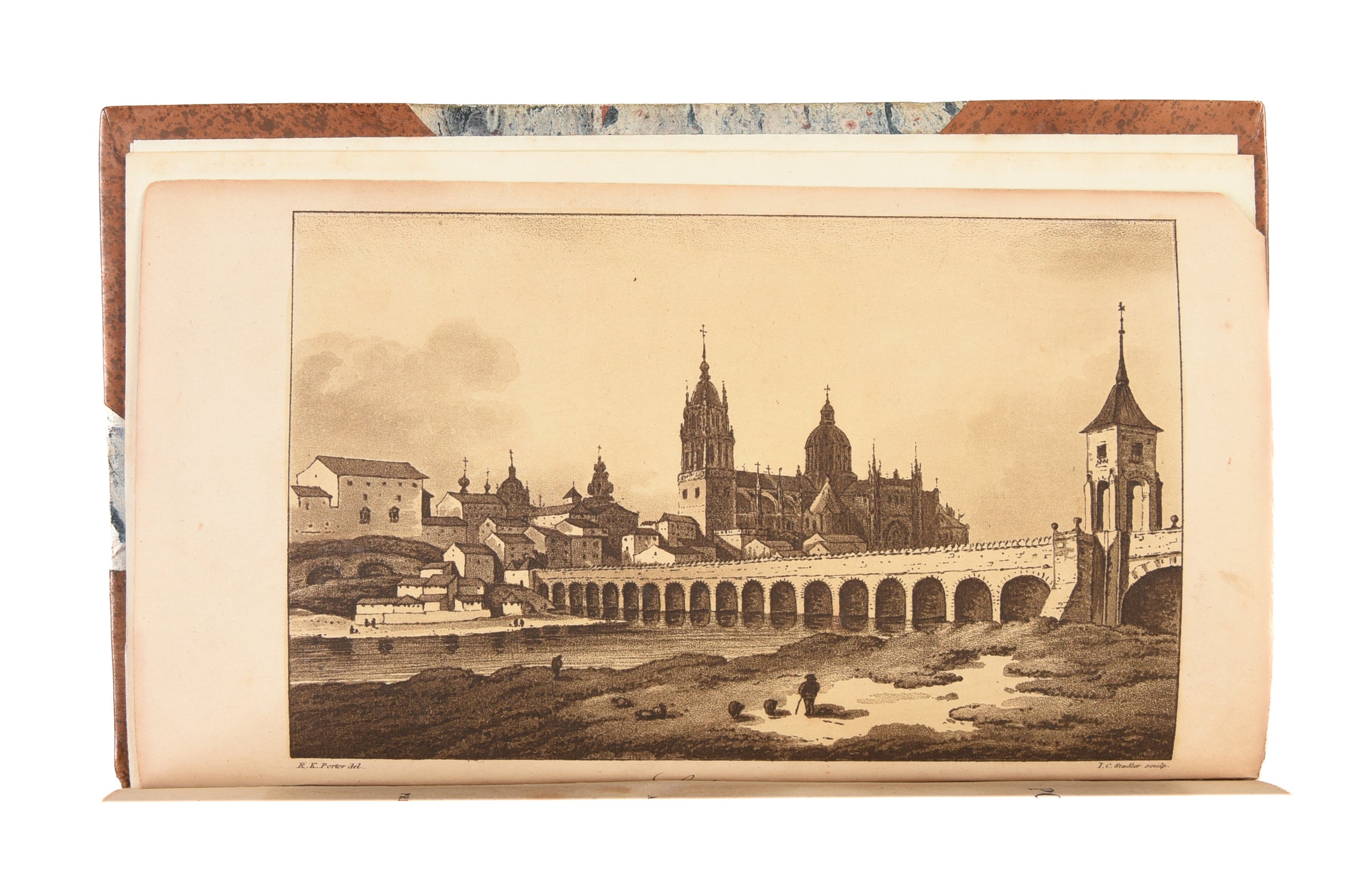 Letters from Portugal and Spain, written during the March of the British Troops under Sir John Moore. With a Map of the Route, and Appropriate Engravings. By an Officer.