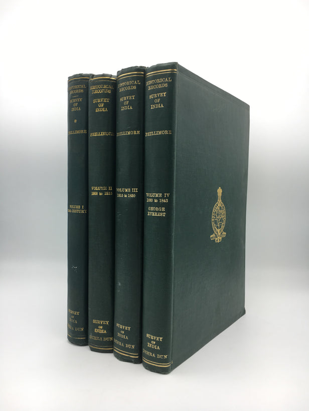Historical Records of the Survey of India.