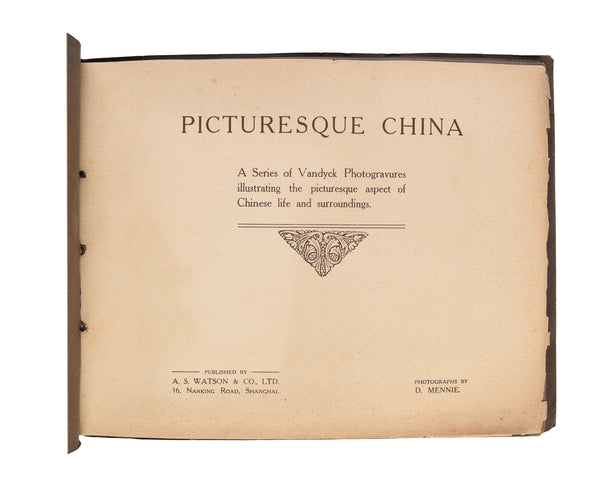 Picturesque China.