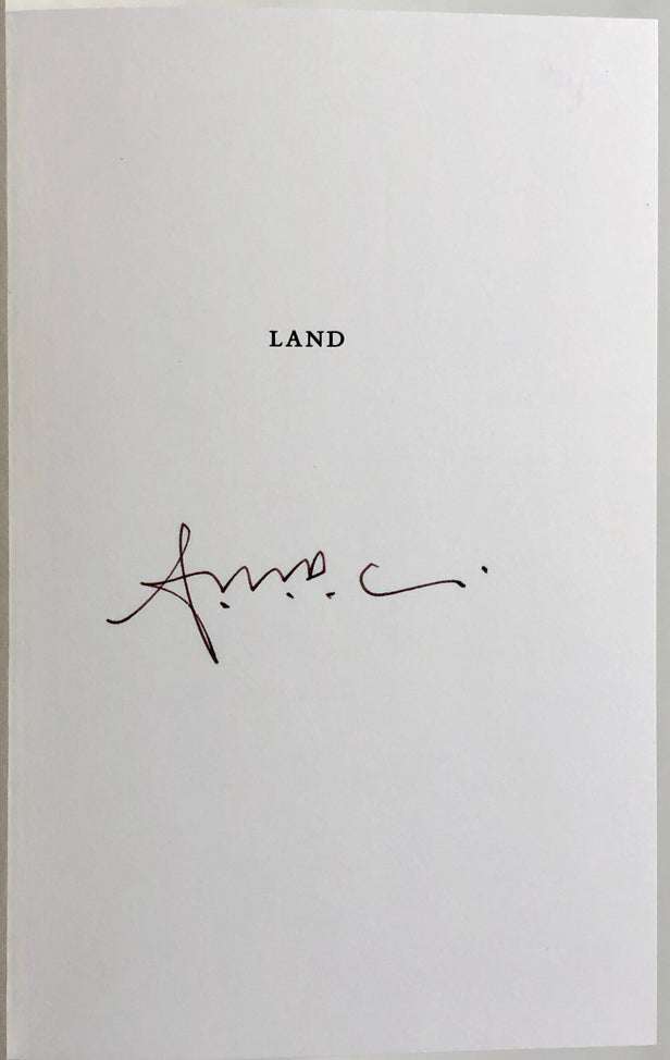 Land. Text by Jeanette Winterson. Photographs by Clare Richardson.