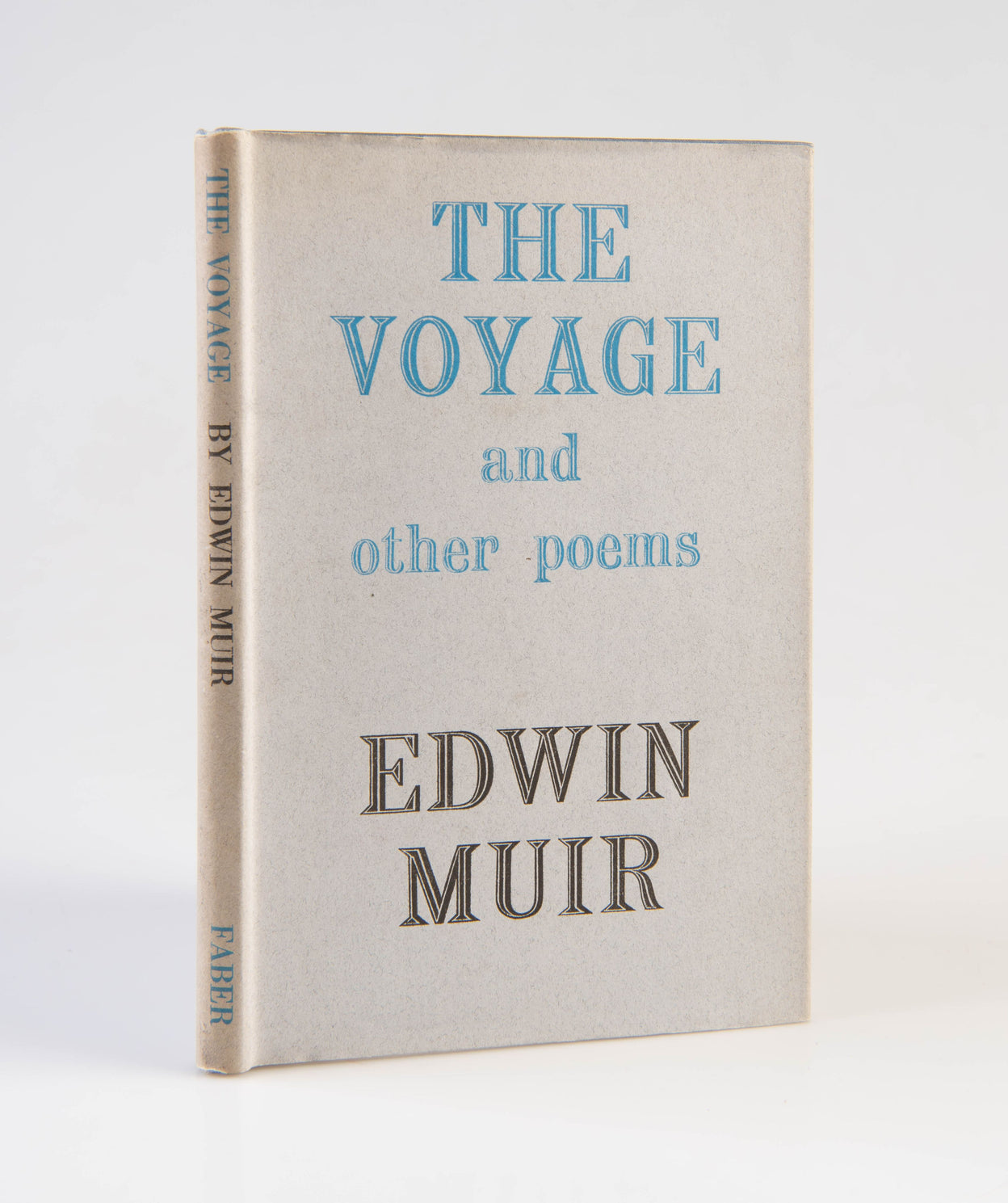 The Voyage and other poems.