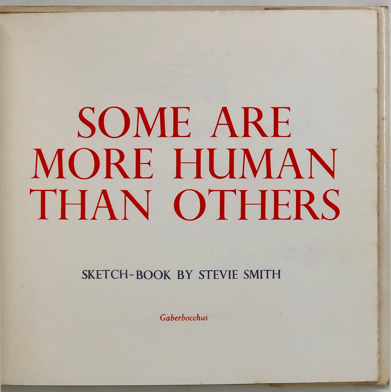 Some Are More Human Than Others. Illustrated by the author.