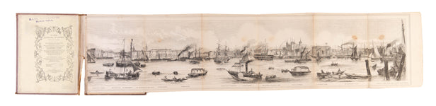 The Grand Panorama of London from the Thames ...