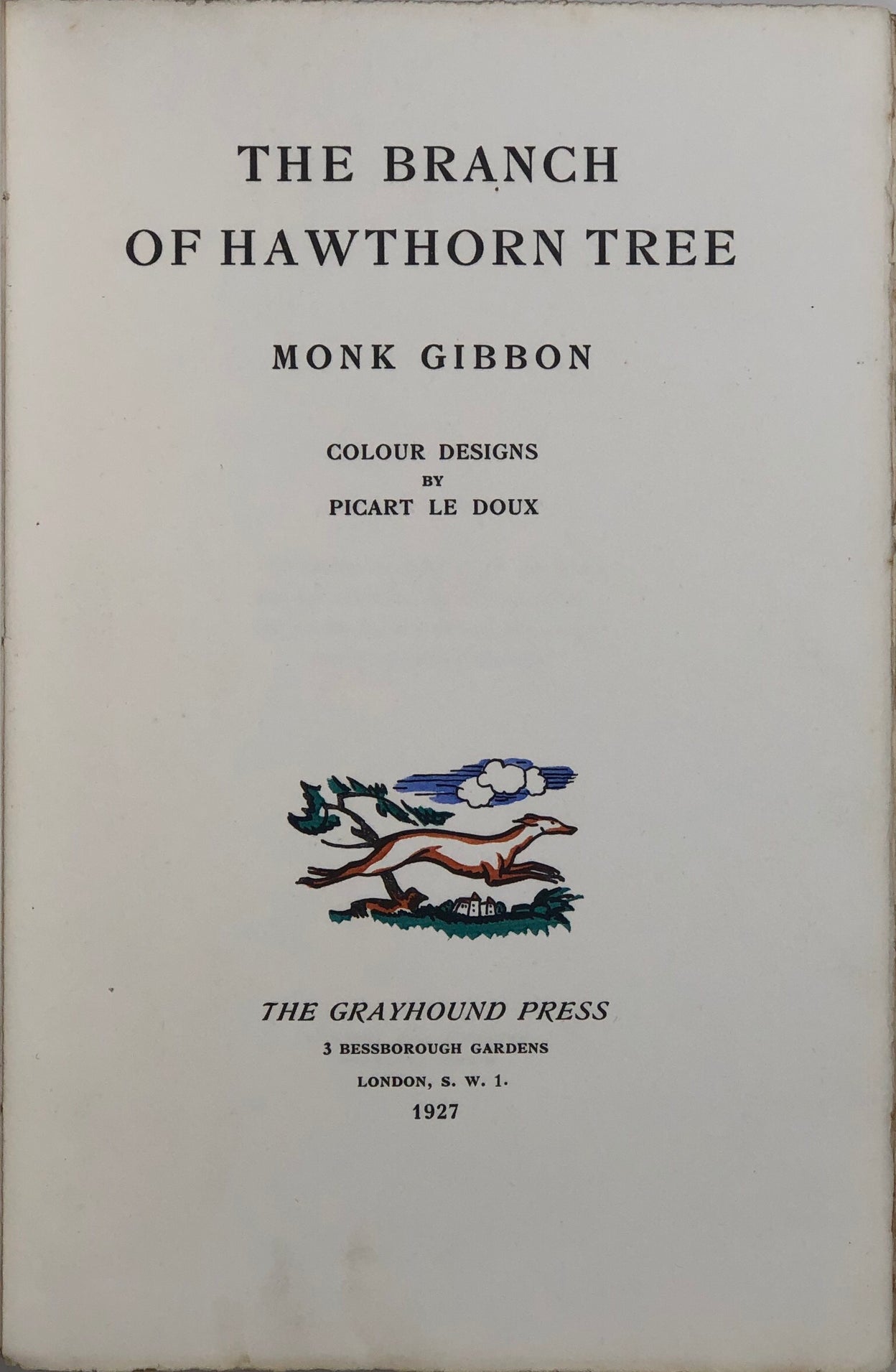 The Branch of the Hawthorn Tree