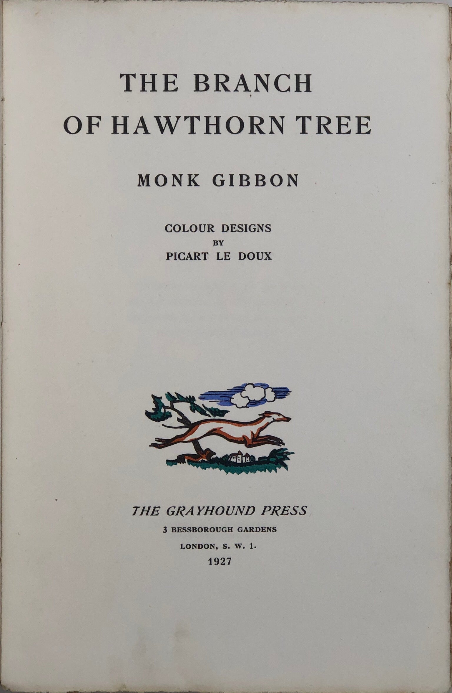 The Branch of the Hawthorn Tree