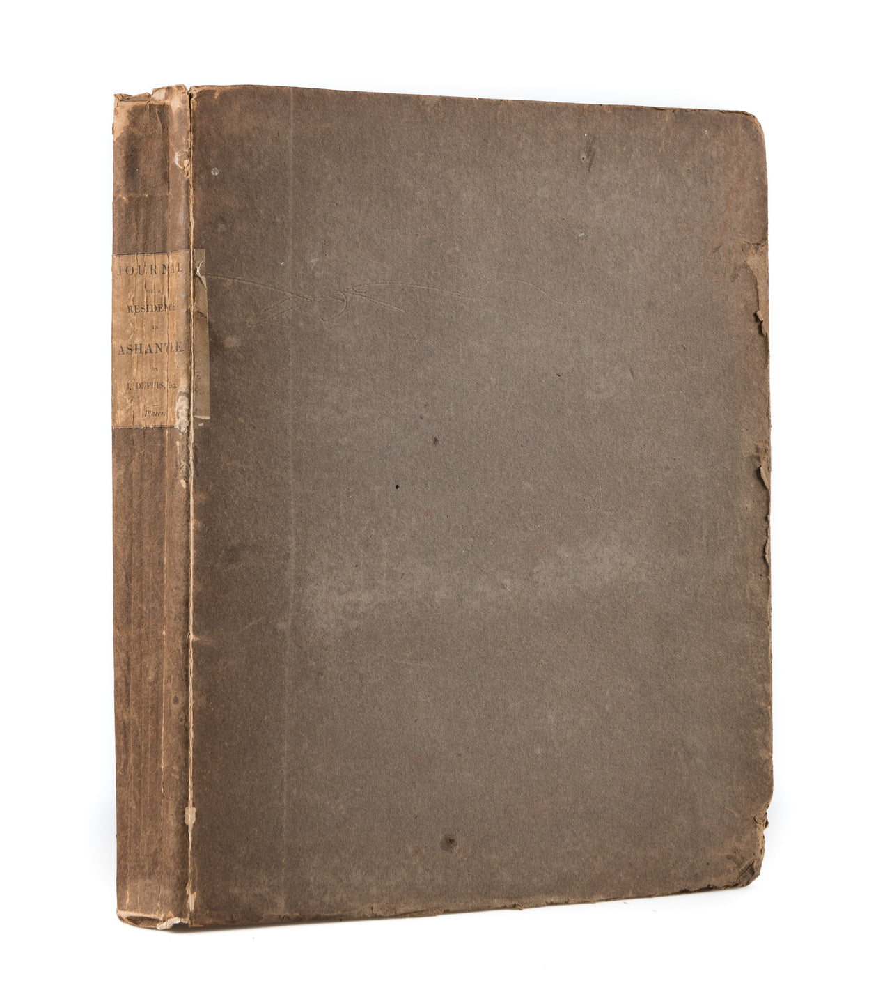 Journal of a Residence in Ashantee by... His Britanic Majesty's Envoy...comprising notes and researches relative to the Gold Coast; and the interior of West Africa; chiefly collected from Arabic Mss. and information collected by the Moslems of Guinea.