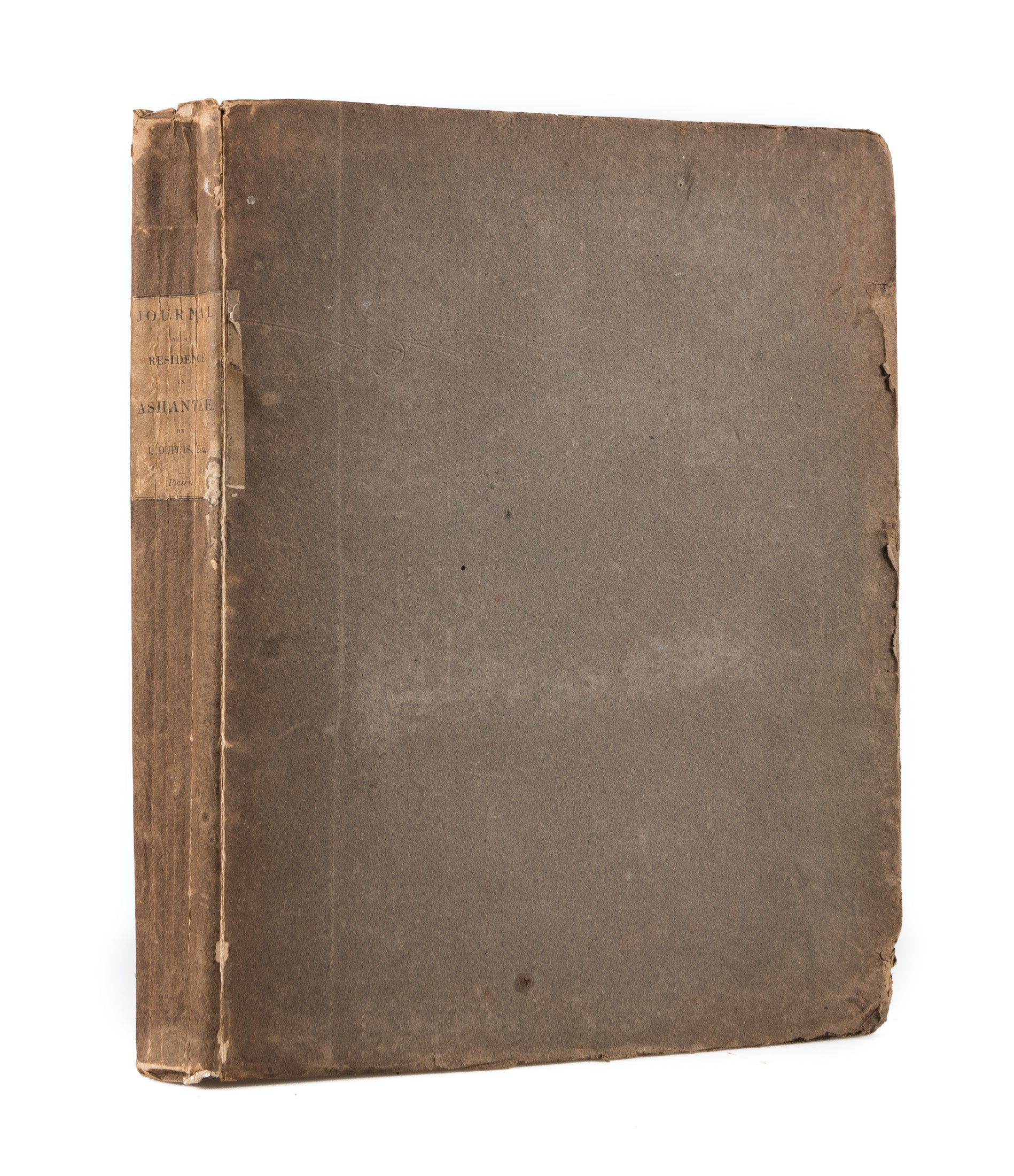 Journal of a Residence in Ashantee by... His Britanic Majesty's Envoy...comprising notes and researches relative to the Gold Coast; and the interior of West Africa; chiefly collected from Arabic Mss. and information collected by the Moslems of Guinea.