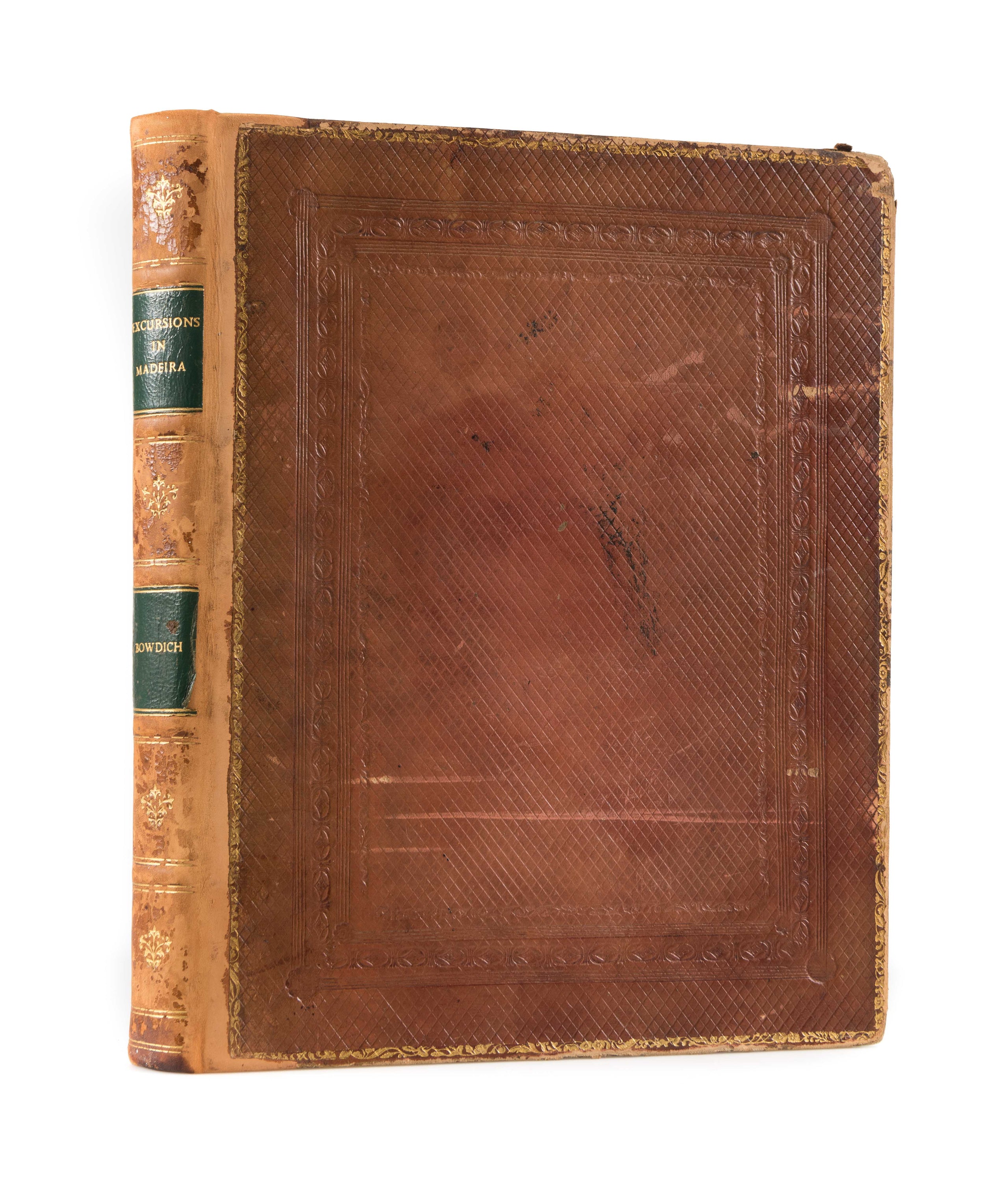Excursions in Madeira and Porto Santo, during the Autumn of 1823 while on his third voyage to Africa;...to which is added I. A narrative of the continuance of the voyage to its completion, together with the subsequent occurences from Mr. Bowdich's arrival