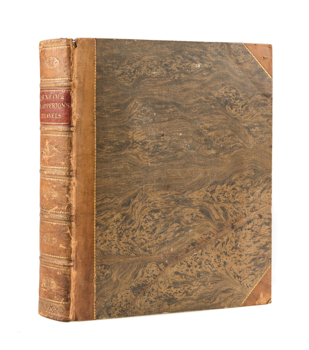 Narrative of Travels and Discoveries in Northern and Central Africa in the Years 1822, 1823, and 1824, by Major Denham, Captain Clapperton, and the late Dr. Oudney, extending accross the Great Desert to the Tenth Degree of Latitude, and from Kouka in Born
