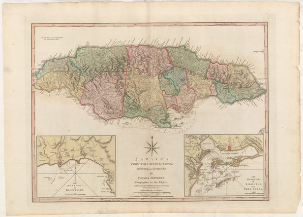 Jamaica from the Latest Surveys; Improved ...