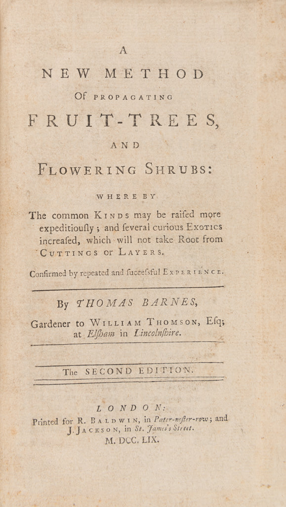 A Treatise on the Culture of the Pine Apple.