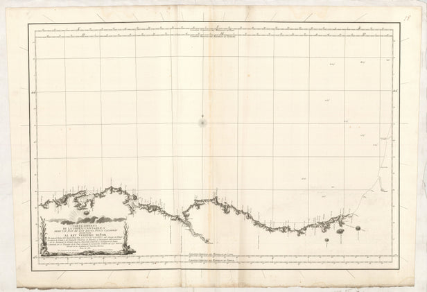 Carta Esferica de la Costa de Cantabria desde San Juan de Luz hasta Punta Calderon ...