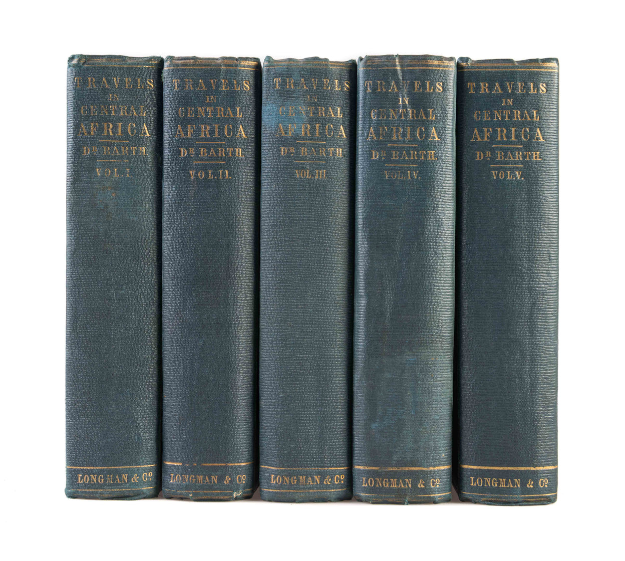 Travels and Discoveries in North and Central Africa: being a Journal of an Expedition undertaken under the auspices of H.B.M.'s Government in the Years 1849-1855.