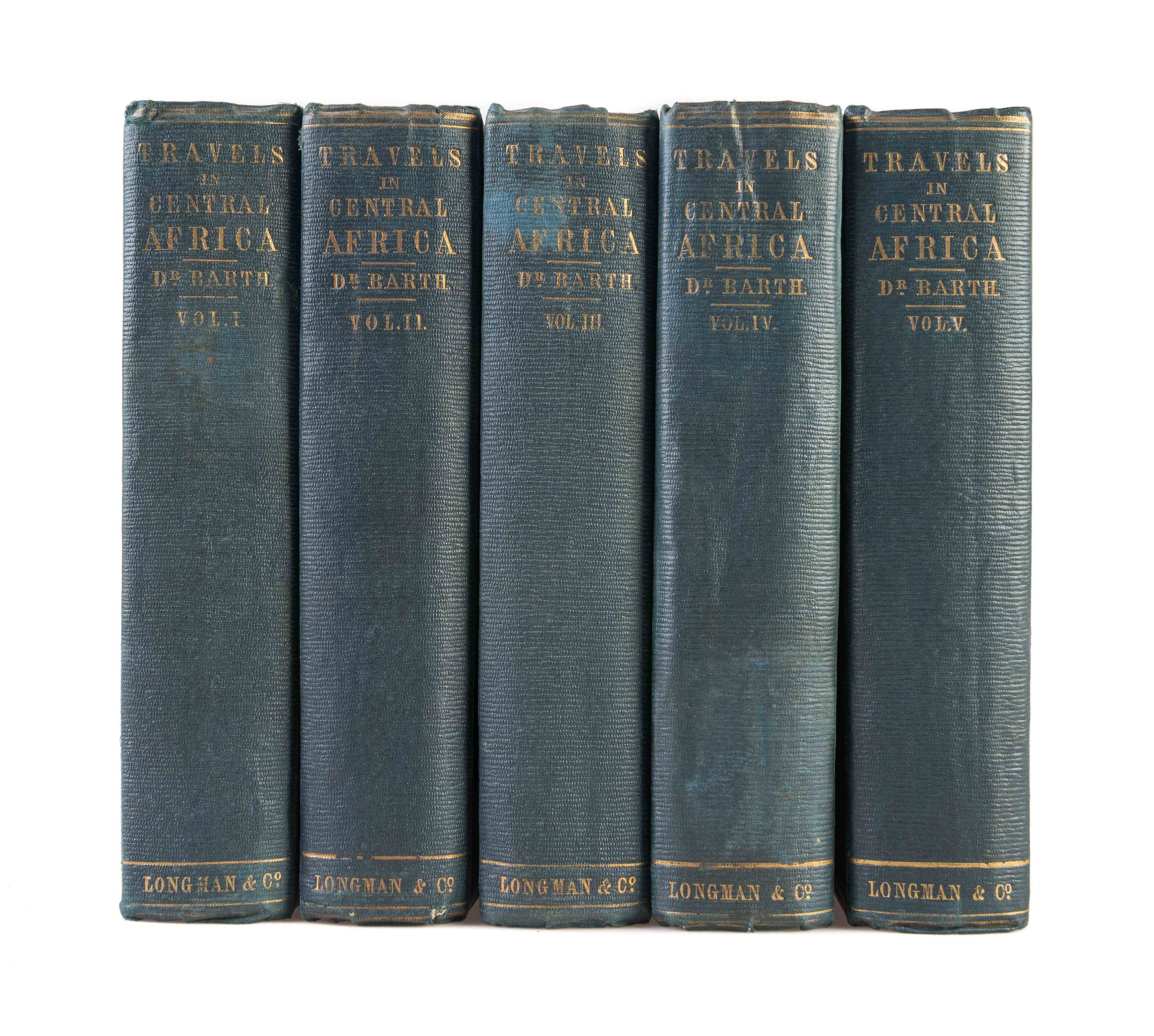 Travels and Discoveries in North and Central Africa: being a Journal of an Expedition undertaken under the auspices of H.B.M.'s Government in the Years 1849-1855.