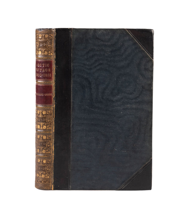 Stray Leaves from An Arctic Journal; or, eighteen months in the polar regions, in search of Sir John Franklin's Expedition, in the years 1850-51.