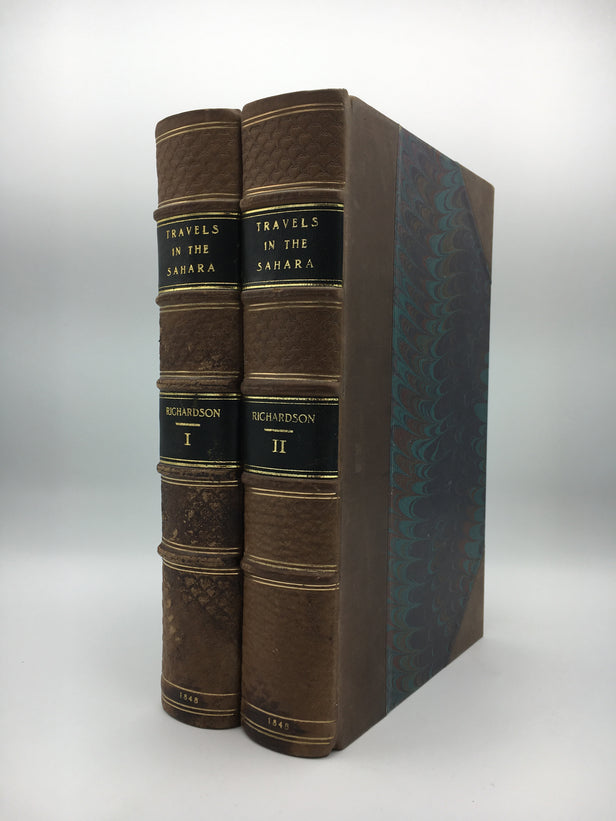 Travels in the Great Desert of Sahara in the Years of 1845 and 1846. Containing a Narrative of Personal Adventures, during a Tour of Nine Months through the Desert, amongst the Touaricks and other Tribes of Saharan People; including a description of the O